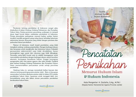 Pencatatan Pernikahan Penting