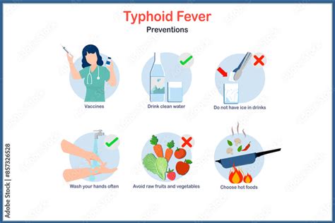Pencegahan Typhoid Fever