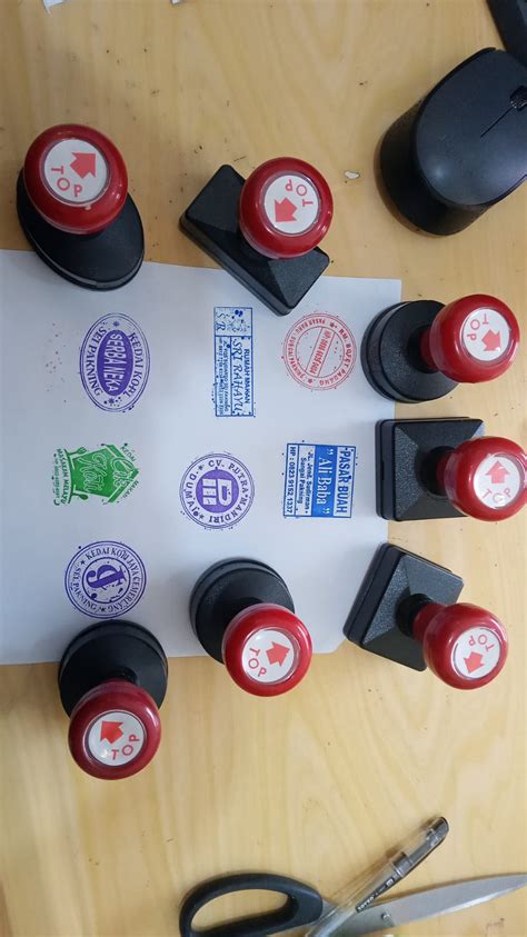Pencetakan Stempel