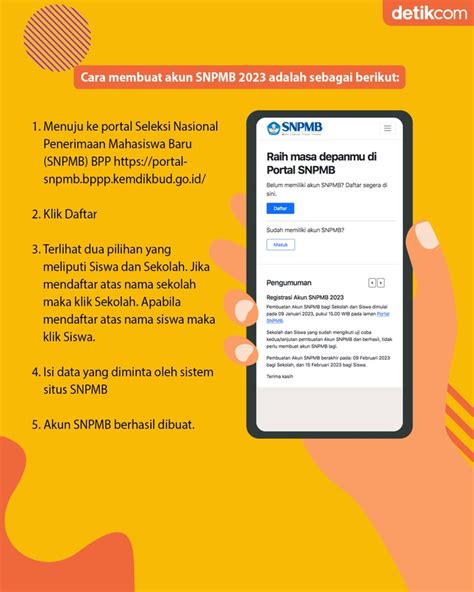 Pendaftaran Akun SNPMB 2025