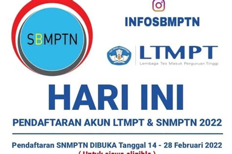 Pendaftaran SNPMPTN