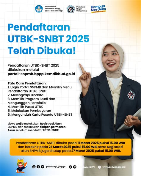 Daftar UTBK