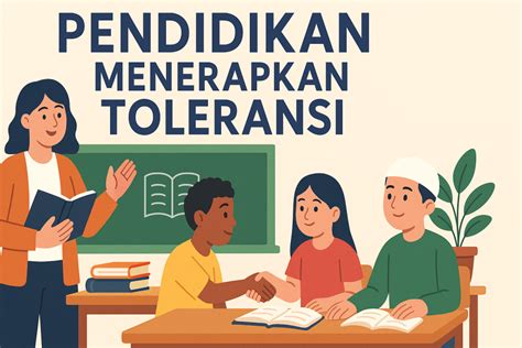 Pendidikan dan Toleransi