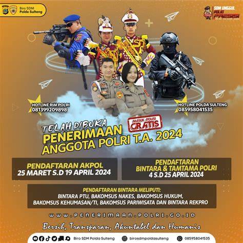 Penerimaan Anggota Polri