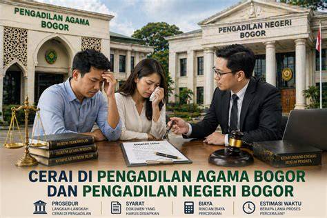 Pengadilan Agama atau Negeri