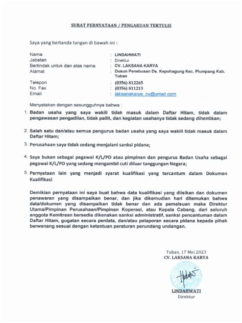 Pengakuan