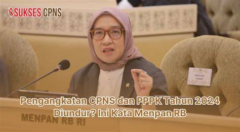 Pengangkatan CPNS 2024