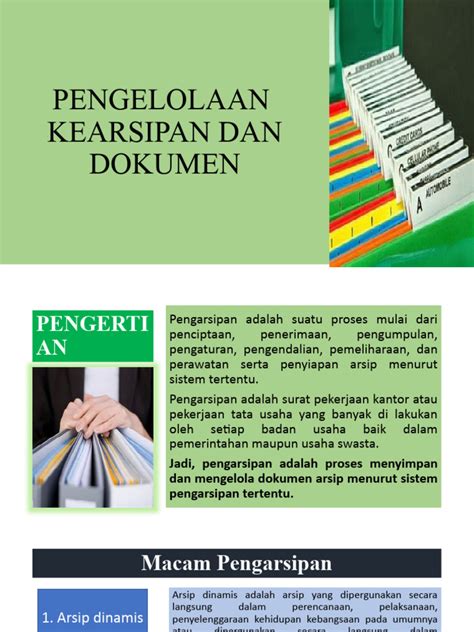 Pengarsipan Dokumen