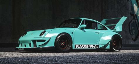 Pengaruh RWB pada Modifikasi Mobil