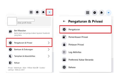 Pengaturan Facebook