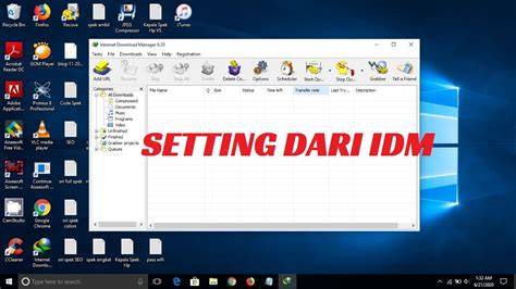 Pengaturan IDM