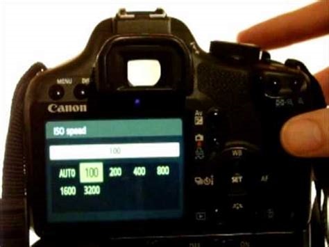 Pengaturan ISO Canon 500D
