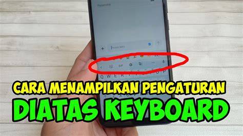 Pengaturan Keyboard