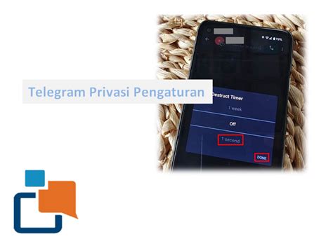 Pengaturan Privasi Telegram