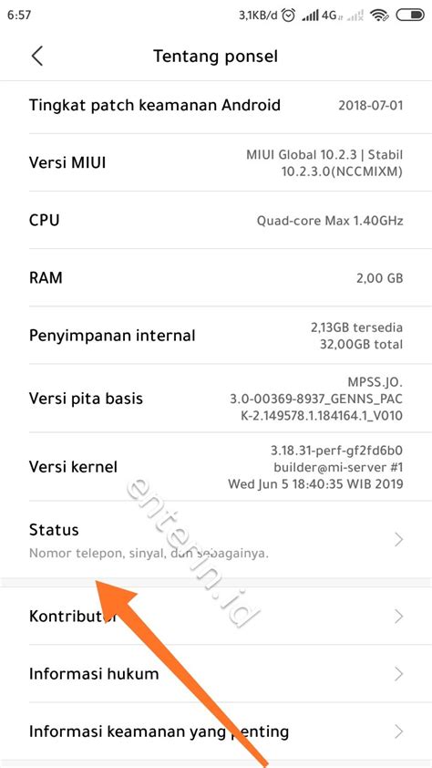 Pengaturan RAM