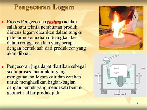 Pengecoran Logam