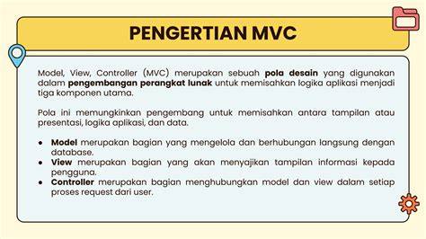 Pengembangan Paralel MVC