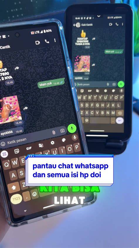 Pengen Tau Isi Chat WA Doi