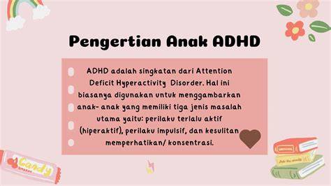 Apa itu ADHD