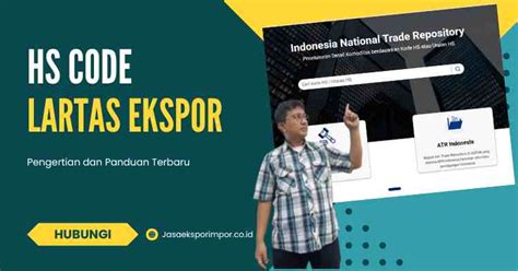 Pengertian Dasar HS Code