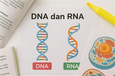 Pengertian Dasar RNA dan DNA