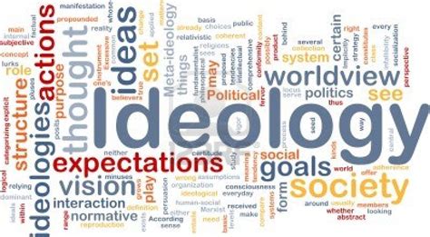 Pengertian Ideologi