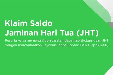 Pengertian Klaim JHT