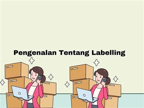 Pengertian Labelling