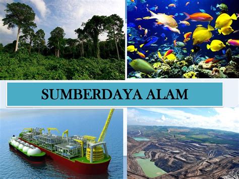 Potensi Alam dan Buatan Indonesia
