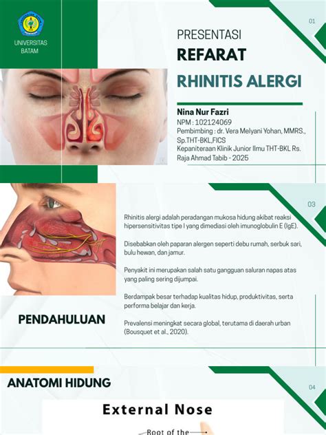 Pengertian Rhinitis Alergi