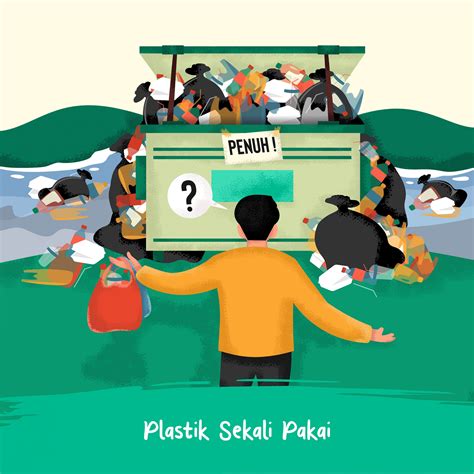 Pengganti Plastik Sekali Pakai indonesia