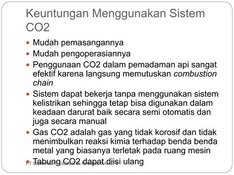 Penggunaan CO2