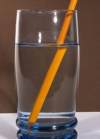 Penggunaan pen dan pensil pada gambar botol dan gelas