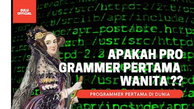 Penghadiran Wanita dalam Dunia Programmer