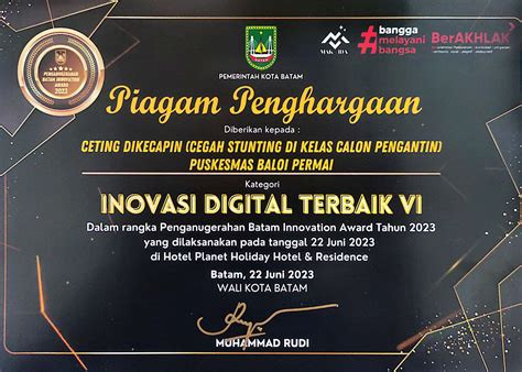 Penghargaan