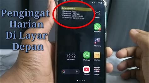 Pengingat di HP