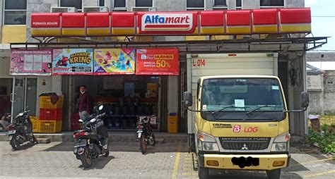 Pengiriman Alfamart