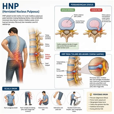 Pengobatan Penyakit HNP
