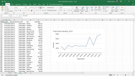 Pengolahan Data Microsoft Excel