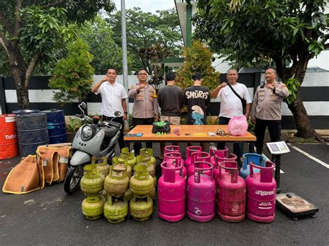 Pengoplosan Gas LPG