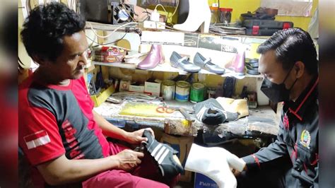 Pengrajin Sepatu