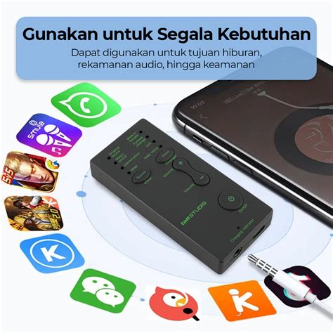 Pengubah Suara