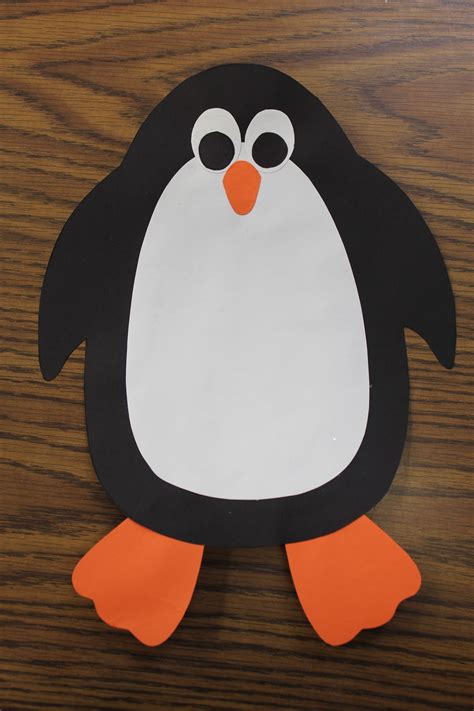 Penguins Templates For Craft