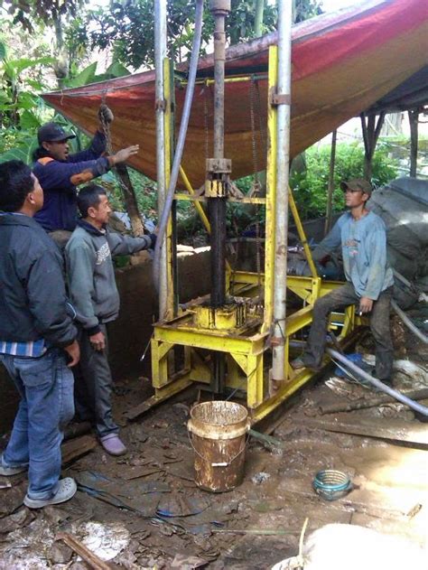 Pengujian air untuk sumur bor Indonesia