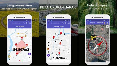 Pengukur Luas Tanah
