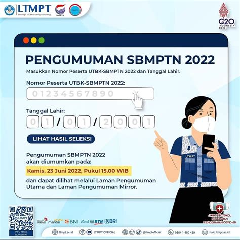Pengumuman SBMPTN