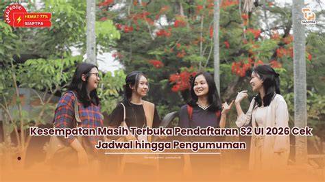 Pengumuman SIMAK UI