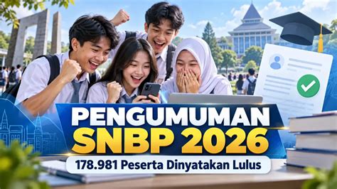 Pengumuman SNBP