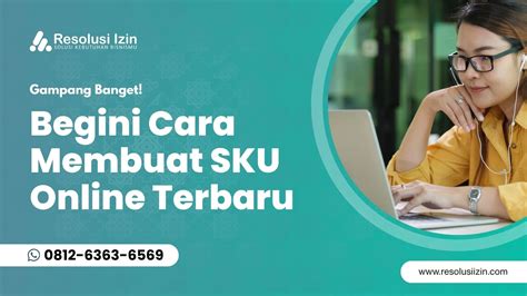 Pengurusan SKU Online