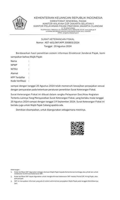 Pengurusan Surat Fiskal